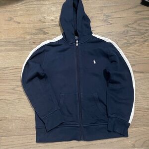 Polo Ralph Lauren Boy zipper sweater Navy Blue size M